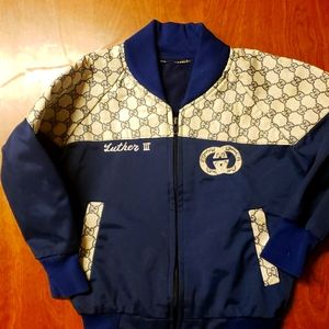 Gucci zip up jacket